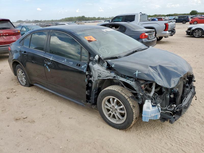 JTDEAMDEXMJ014729 - 2021 TOYOTA COROLLA LE Qara foto 4