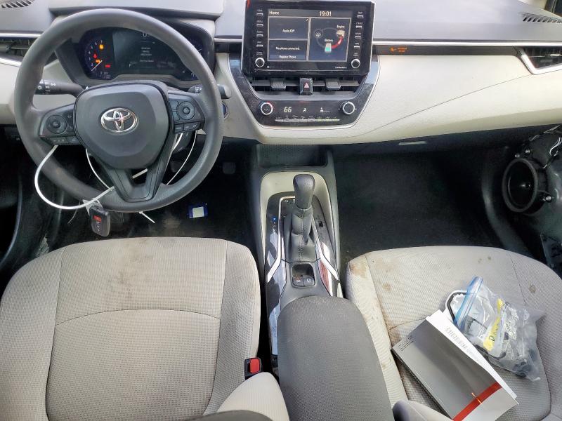 JTDEAMDEXMJ014729 - 2021 TOYOTA COROLLA LE Qara foto 8