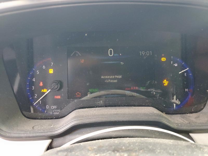 JTDEAMDEXMJ014729 - 2021 TOYOTA COROLLA LE Qara foto 9