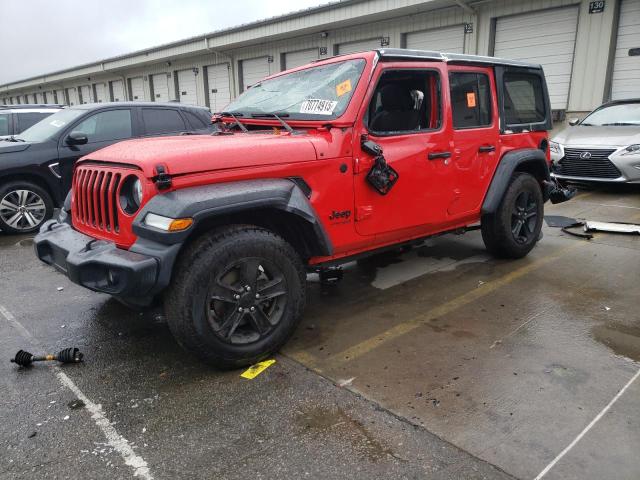 2020 JEEP WRANGLER UNLIMITED SPORT, 