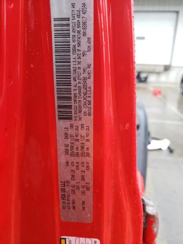 1C4HJXDN6LW265490 - 2020 JEEP WRANGLER UNLIMITED SPORT RED photo 12