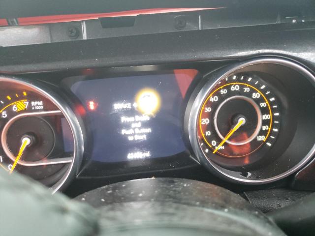 1C4HJXDN6LW265490 - 2020 JEEP WRANGLER UNLIMITED SPORT RED photo 9