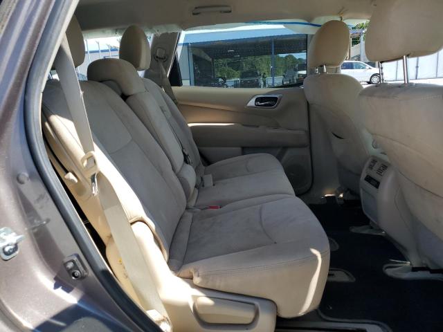 5N1AR2MM1EC701568 - 2014 NISSAN PATHFINDER S ყავისფერი ფოტო 11