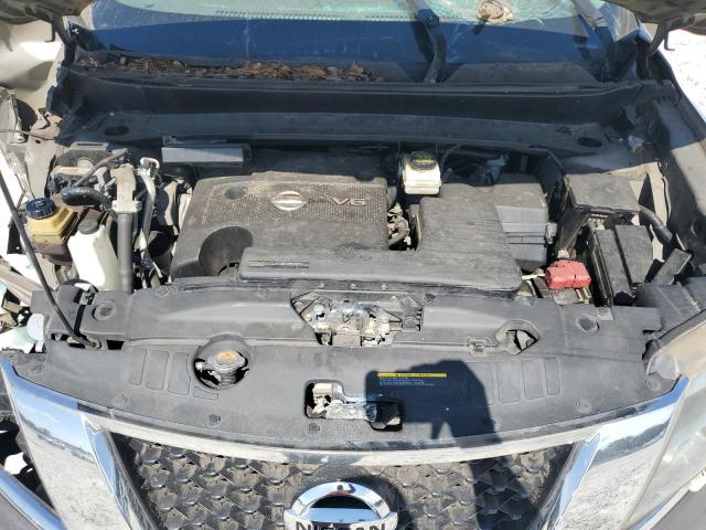 5N1AR2MM1EC701568 - 2014 NISSAN PATHFINDER S ყავისფერი ფოტო 12