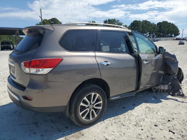 5N1AR2MM1EC701568 - 2014 NISSAN PATHFINDER S ყავისფერი ფოტო 3