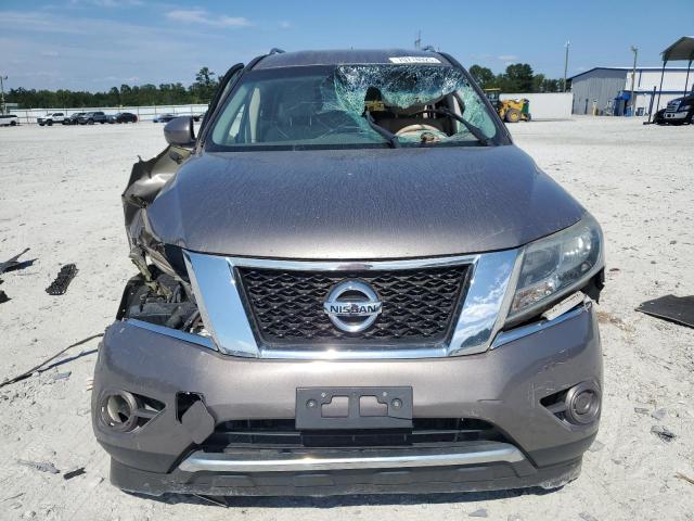 5N1AR2MM1EC701568 - 2014 NISSAN PATHFINDER S ყავისფერი ფოტო 5
