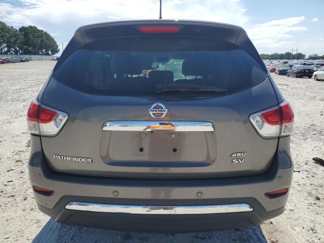 5N1AR2MM1EC701568 - 2014 NISSAN PATHFINDER S ყავისფერი ფოტო 6