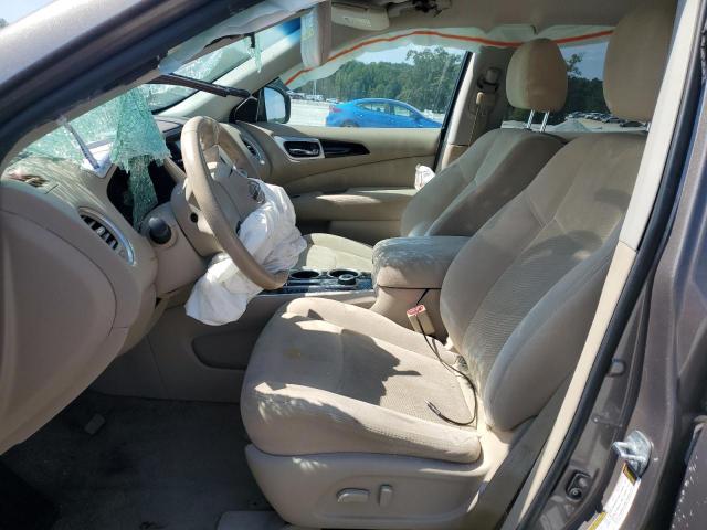 5N1AR2MM1EC701568 - 2014 NISSAN PATHFINDER S ყავისფერი ფოტო 7
