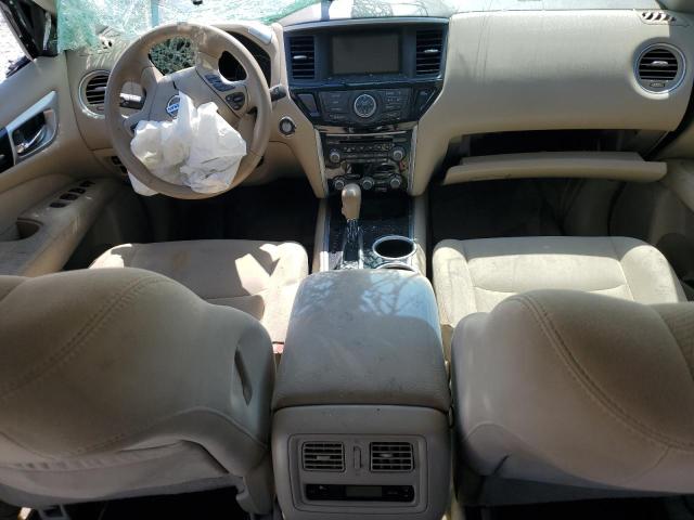 5N1AR2MM1EC701568 - 2014 NISSAN PATHFINDER S ყავისფერი ფოტო 8