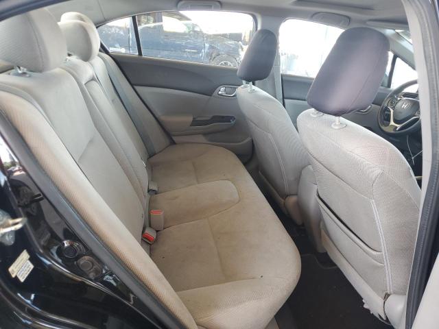 19XFB2F8XCE089441 - 2012 HONDA CIVIC EX BLACK photo 10