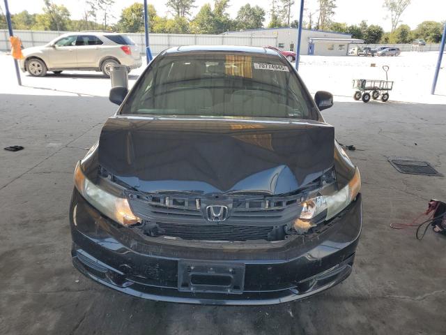 19XFB2F8XCE089441 - 2012 HONDA CIVIC EX BLACK photo 5
