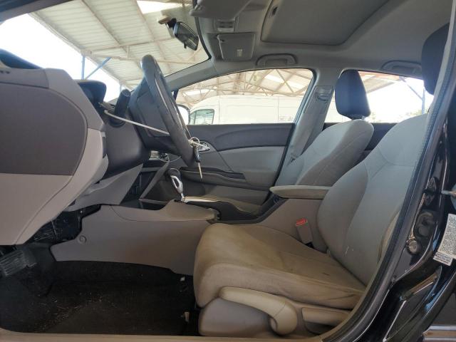 19XFB2F8XCE089441 - 2012 HONDA CIVIC EX BLACK photo 7