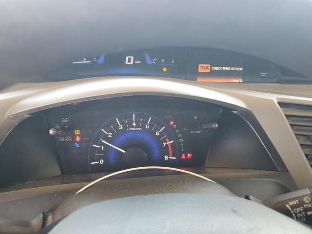 19XFB2F8XCE089441 - 2012 HONDA CIVIC EX BLACK photo 9