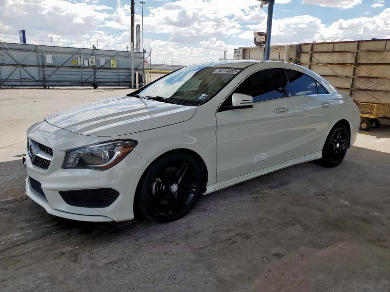 2015 MERCEDES-BENZ CLA 250, 