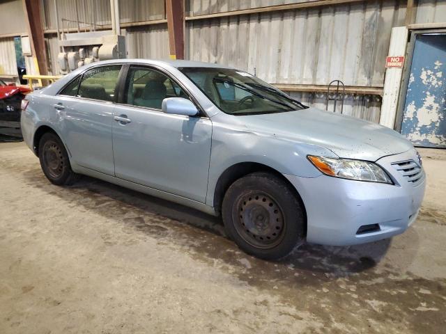 4T1BE46KX7U502572 - 2007 TOYOTA CAMRY CE BLUE photo 4