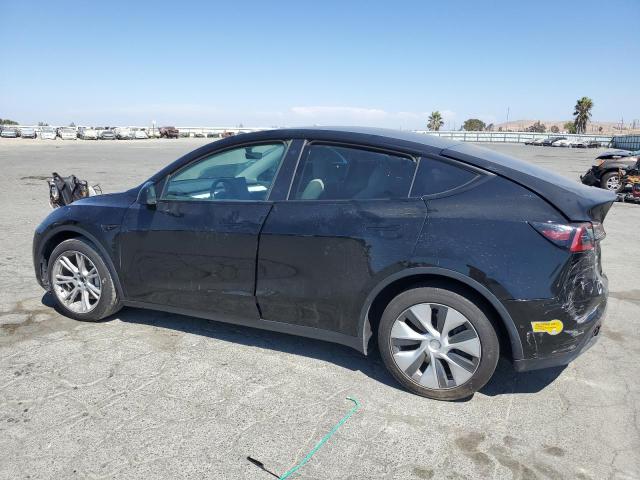 7SAYGDEE3NF491931 - 2022 TESLA MODEL Y BLACK photo 2