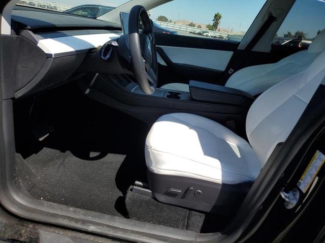 7SAYGDEE3NF491931 - 2022 TESLA MODEL Y BLACK photo 7