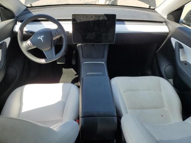 7SAYGDEE3NF491931 - 2022 TESLA MODEL Y BLACK photo 8