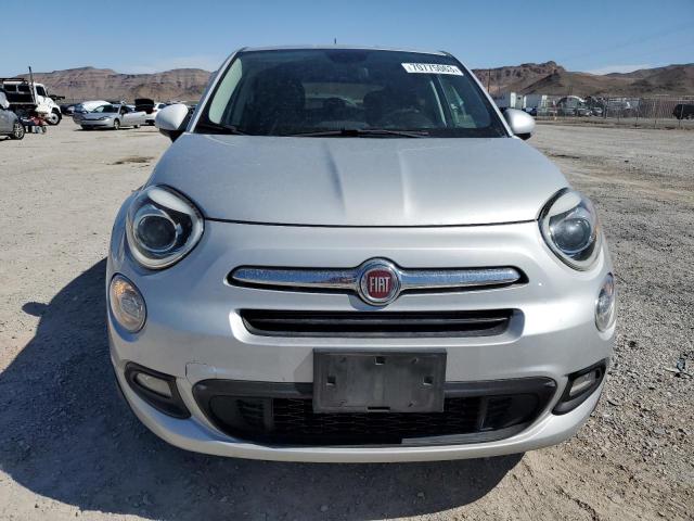 ZFBCFXDT2GP376079 - 2016 FIAT 500X LOUNGE SILVER photo 5