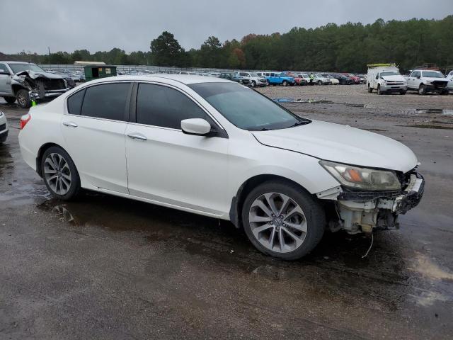 1HGCR2F56EA047165 - 2014 HONDA ACCORD SPORT WHITE photo 4