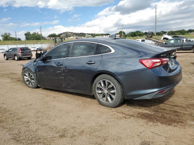 1G1ZD5ST2LF122238 - 2020 CHEVROLET MALIBU LT BLACK photo 2