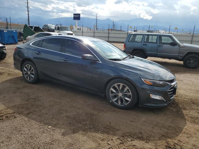 1G1ZD5ST2LF122238 - 2020 CHEVROLET MALIBU LT BLACK photo 4