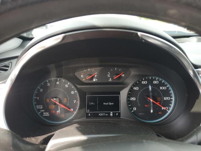 1G1ZD5ST2LF122238 - 2020 CHEVROLET MALIBU LT BLACK photo 9