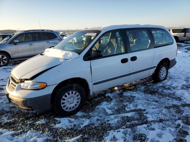 2C4GJ24G9YR758239 - 2000 CHRYSLER GRAND VOYA Ağ foto 1
