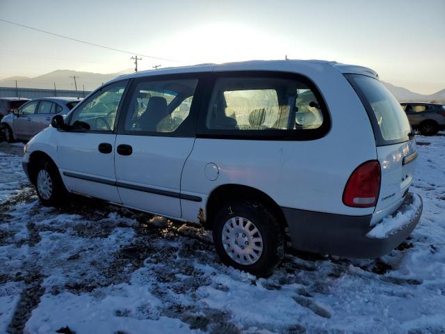2C4GJ24G9YR758239 - 2000 CHRYSLER GRAND VOYA Ağ foto 2