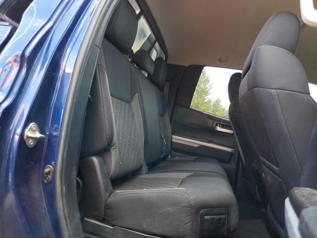 5TFUY5F12FX447100 - 2015 TOYOTA TUNDRA DOUBLE CAB SR/SR5 BLUE photo 10