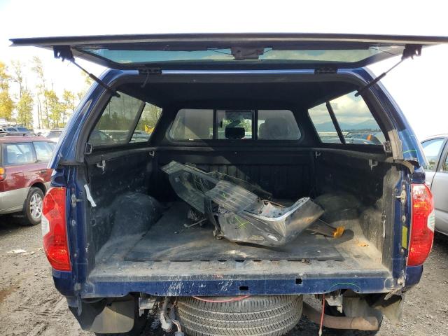 5TFUY5F12FX447100 - 2015 TOYOTA TUNDRA DOUBLE CAB SR/SR5 BLUE photo 6