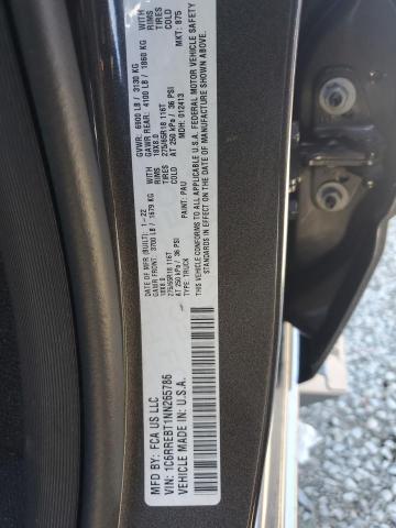 1C6RREBT1NN265786 - 2022 RAM 1500 BIG HORN/LONE STAR GRAY photo 12