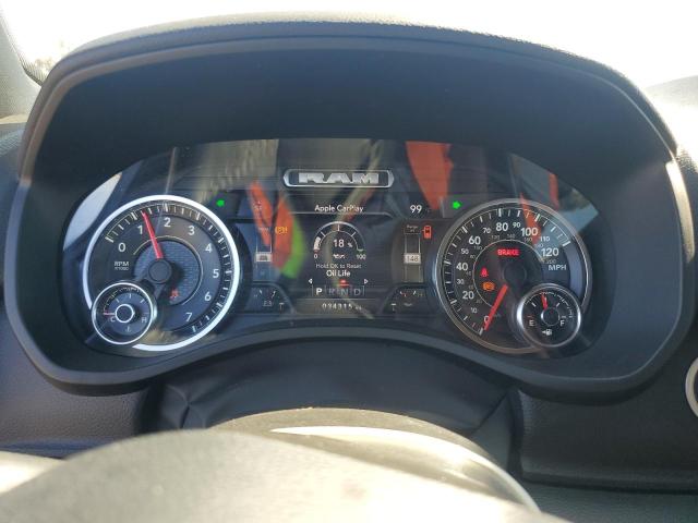 1C6RREBT1NN265786 - 2022 RAM 1500 BIG HORN/LONE STAR GRAY photo 9