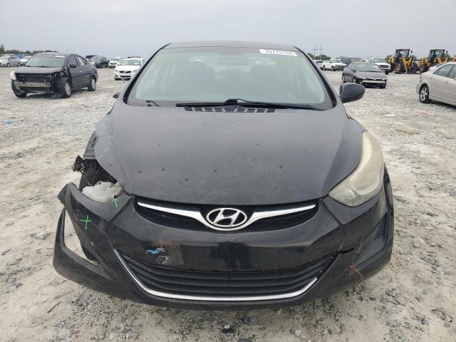 5NPDH4AE5GH749997 - 2016 HYUNDAI ELANTRA SE BLACK photo 5