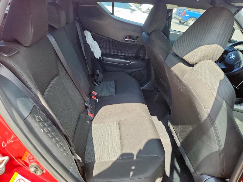 JTNKHMBX3J1000522 - 2018 TOYOTA C-HR XLE Bordo foto 11