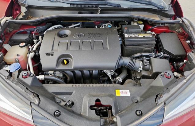 JTNKHMBX3J1000522 - 2018 TOYOTA C-HR XLE Bordo foto 12