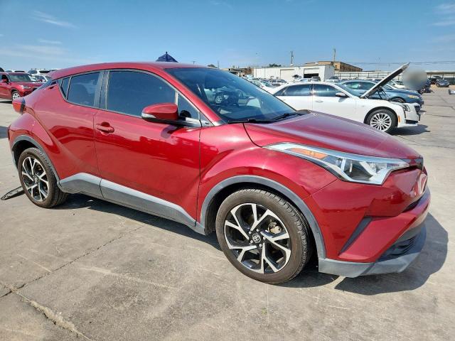 JTNKHMBX3J1000522 - 2018 TOYOTA C-HR XLE Bordo foto 4