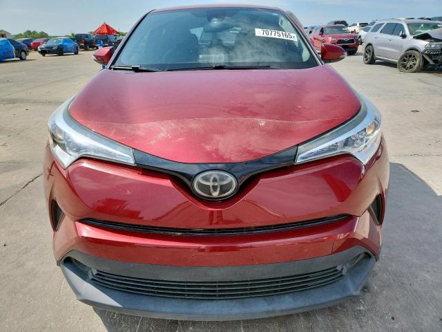 JTNKHMBX3J1000522 - 2018 TOYOTA C-HR XLE Bordo foto 5