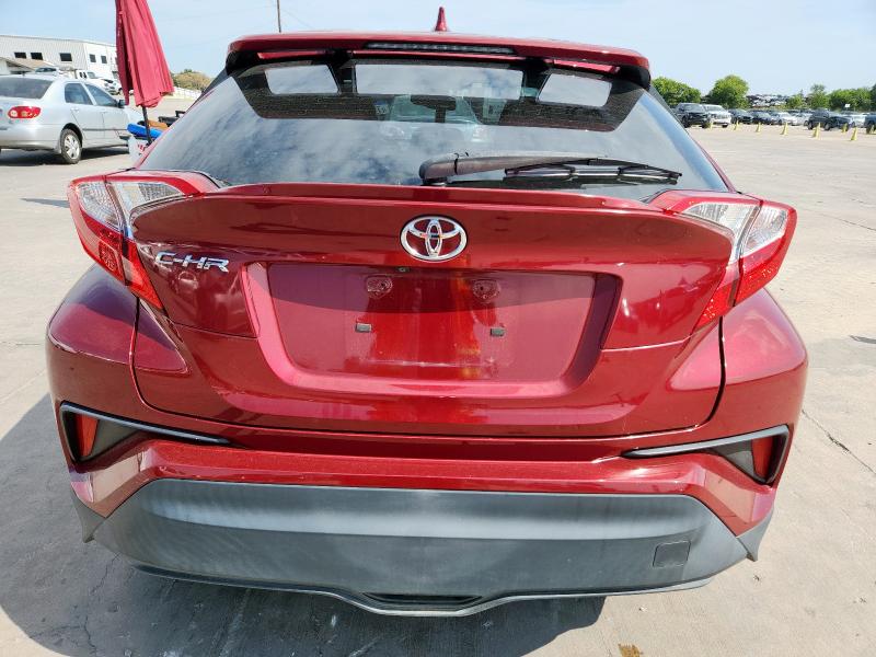JTNKHMBX3J1000522 - 2018 TOYOTA C-HR XLE Bordo foto 6