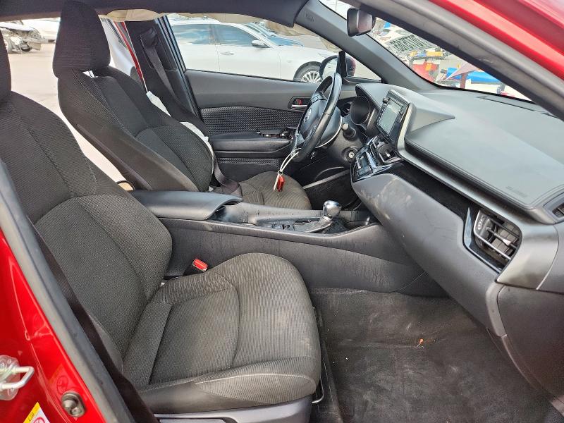 JTNKHMBX3J1000522 - 2018 TOYOTA C-HR XLE Bordo foto 7