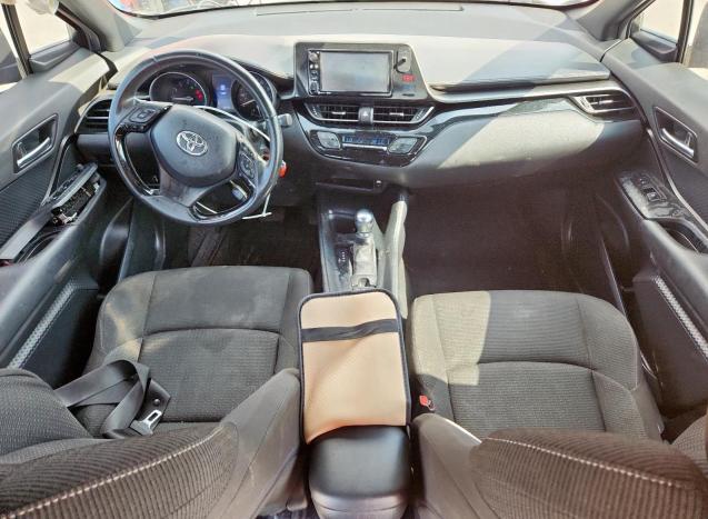 JTNKHMBX3J1000522 - 2018 TOYOTA C-HR XLE Bordo foto 8