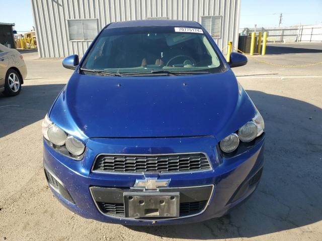 1G1JC5SB8E4117745 - 2014 CHEVROLET SONIC LT BLUE photo 5