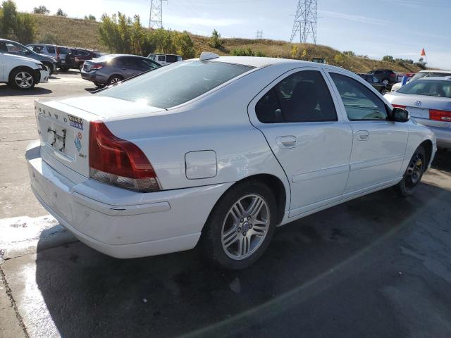 YV1RS592192730563 - 2009 VOLVO S60 2.5T WHITE photo 3