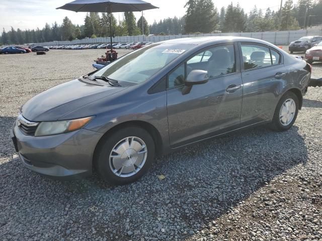 2012 HONDA CIVIC HF, 