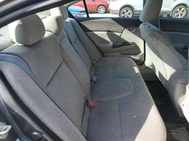 2HGFB2F64CH322637 - 2012 HONDA CIVIC HF SILVER photo 10