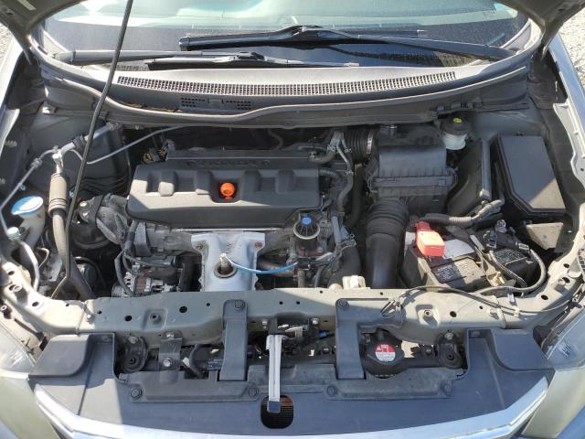 2HGFB2F64CH322637 - 2012 HONDA CIVIC HF SILVER photo 11