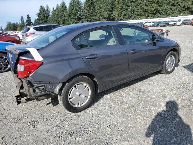 2HGFB2F64CH322637 - 2012 HONDA CIVIC HF SILVER photo 3