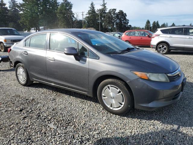 2HGFB2F64CH322637 - 2012 HONDA CIVIC HF SILVER photo 4