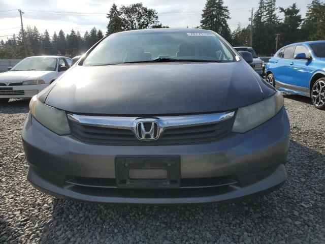 2HGFB2F64CH322637 - 2012 HONDA CIVIC HF SILVER photo 5