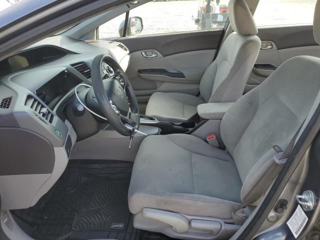 2HGFB2F64CH322637 - 2012 HONDA CIVIC HF SILVER photo 7